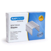 Rapesco 923/10mm Galvanised Staples (Pack 1000) - 1237